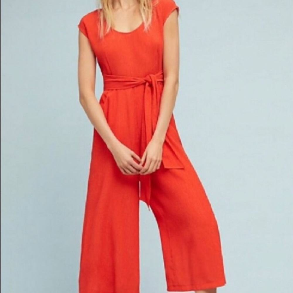 Anthropologie Jumpsuit NWT